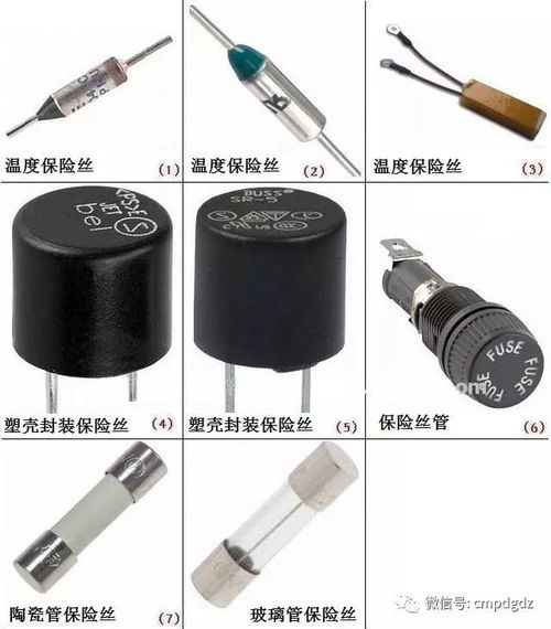 電子元器件圖片、名稱與符號(hào)圖形對(duì)照大全 實(shí)用干貨收藏